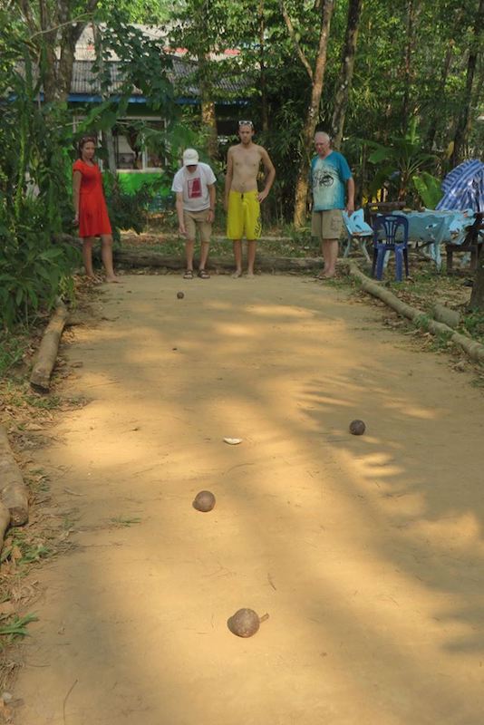 Pétanque at Blue Lagoon Resort