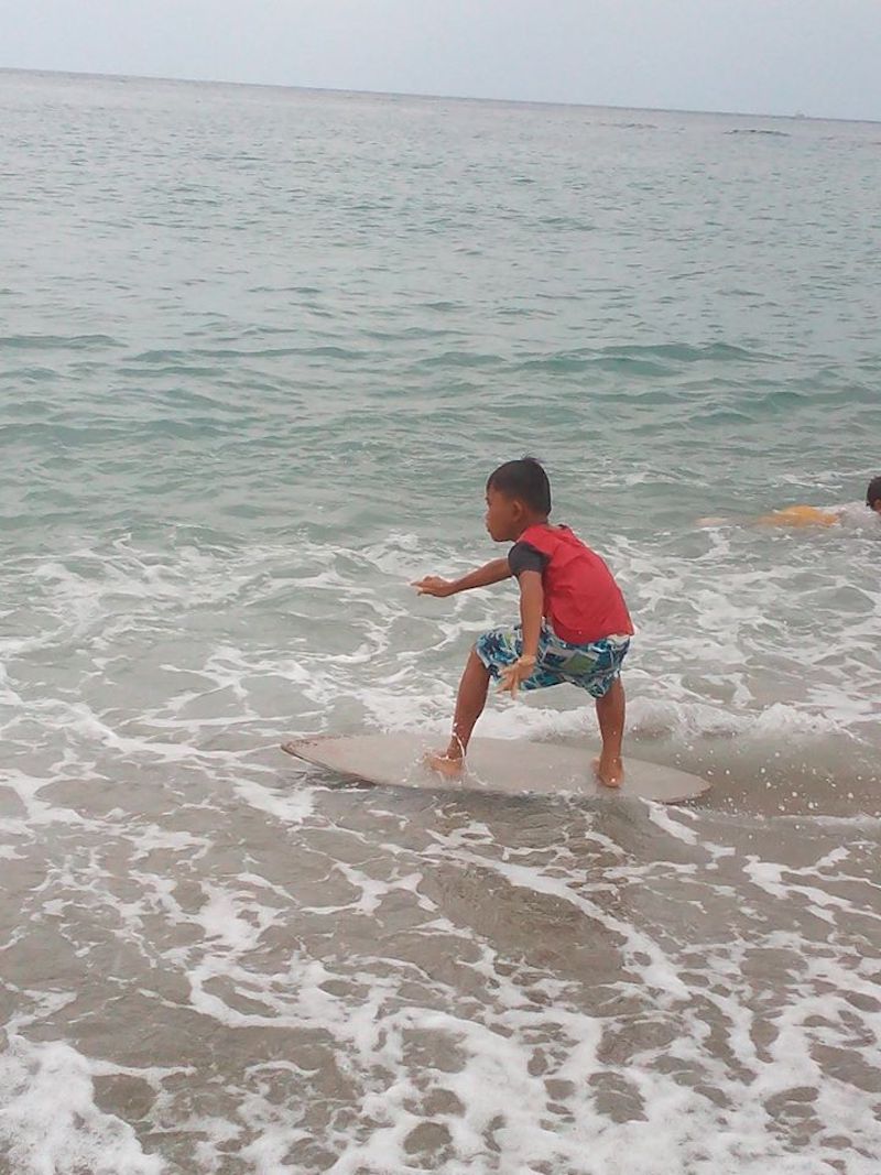 Skimboarding