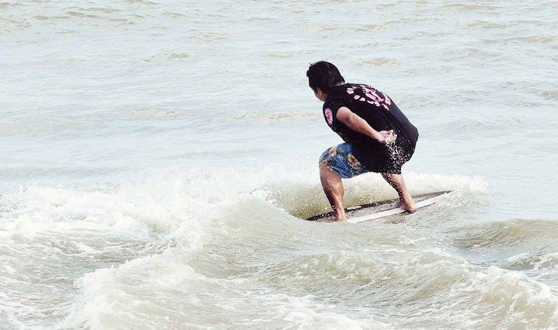 Skimboarding