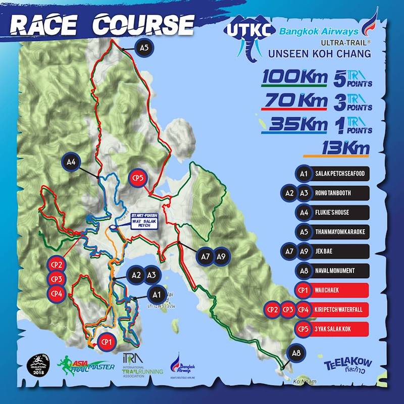 Ultra-Trail Unseen Koh Chang