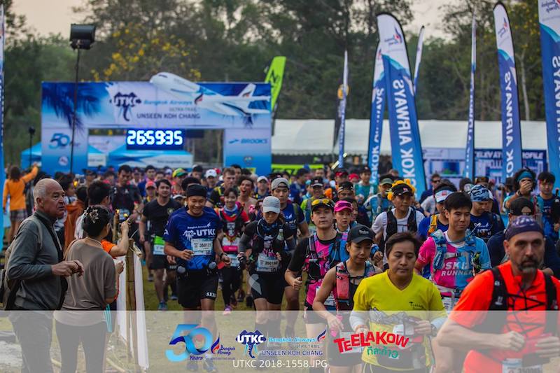 Ultra-Trail Unseen Koh Chang - 35k start