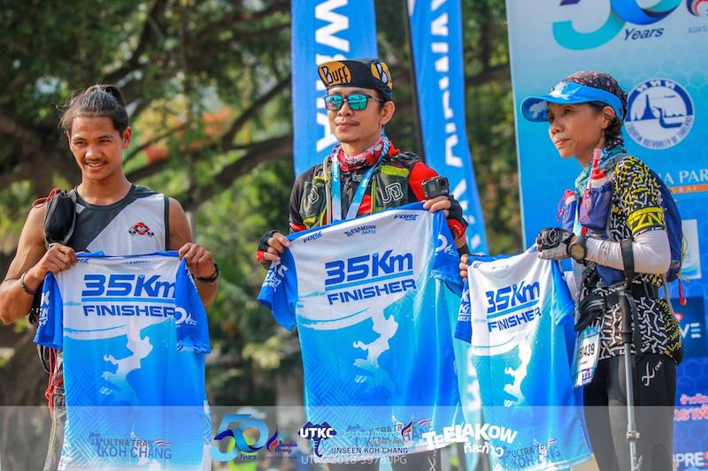 Ultra-Trail Unseen Koh Chang 2018