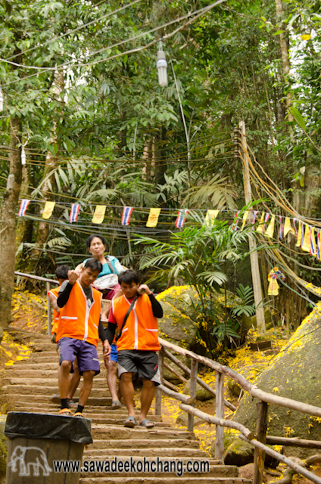 Khao Khitchakut, the "Stairway to Heaven"!