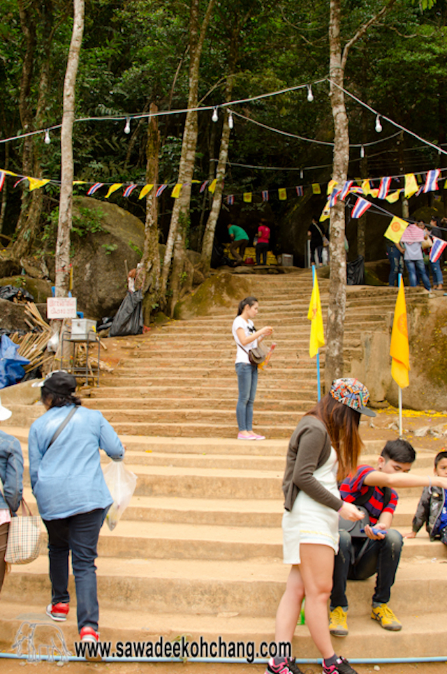 Khao Khitchakut, the "Stairway to Heaven"!