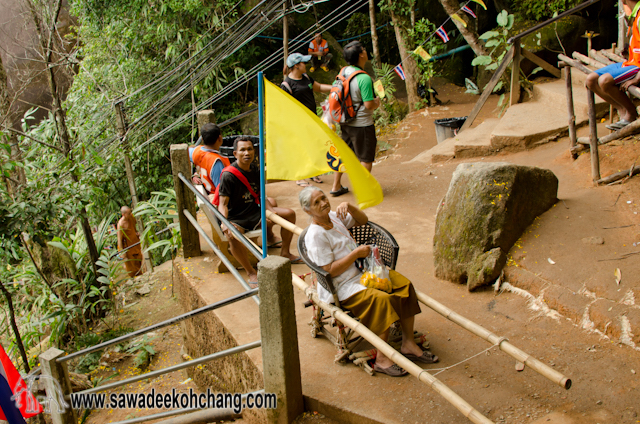 Khao Khitchakut, the "Stairway to Heaven"!