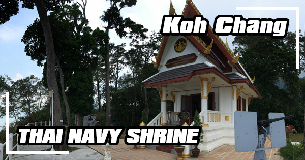Thai Navy Shrine
