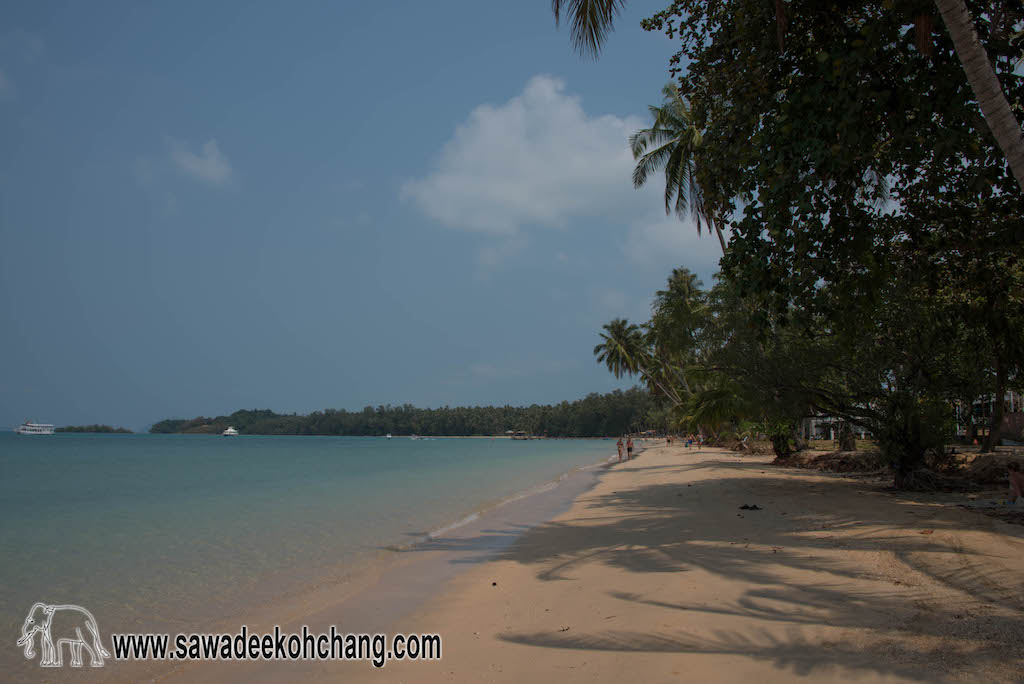 Koh Mak beach