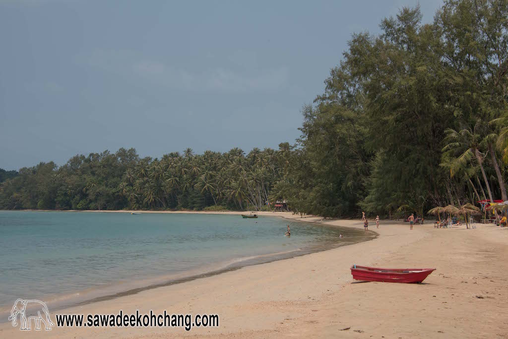 Koh Mak beach